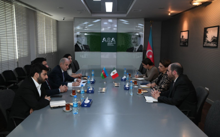 Azərbaycan İdman Akademiyasında beynəlxalq əməkdaşlıq perspektivləri müzakirə edilib 