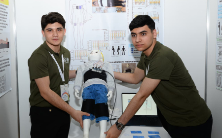 Xəstələr üçün hazırladıqları forma ilə qələbə qazandılar