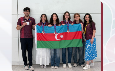 Məktəbli qızlarımız Avropa Qızlar Riyaziyyat Olimpiadasında 3 medal qazanıblar