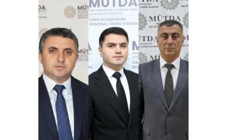 Regional Təhsil idarələrinə yeni rəhbər təyinatları olub 