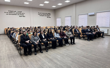 Qəbələdə "açıq dərs"lərin keyfiyyəti müzakirə olunub 