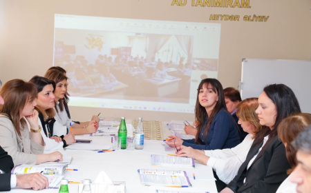 Gəncə-Daşkəsən regionunda müəllimlər üçün ustad dərslərinə başlanıldı 