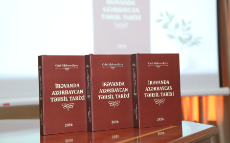 “İrəvanda Azərbaycan təhsil tarixi” adlı monoqrafiyanın təqdimatı olub