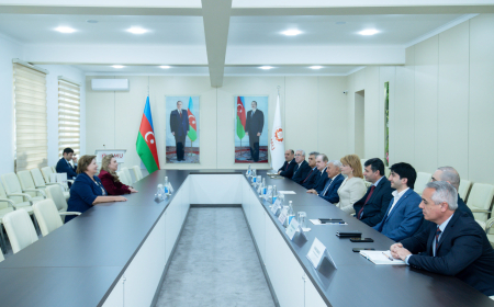 BMU-ya 6 ixtisas üzrə beynəlxalq akkreditasiya sertifikatları təqdim olunub