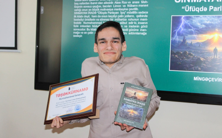 “Təhsil mənim üçün “mən buradayam” demək idi” – Xəstəliklə deyil, ümidlə yaşayan gəncin hekayəsi