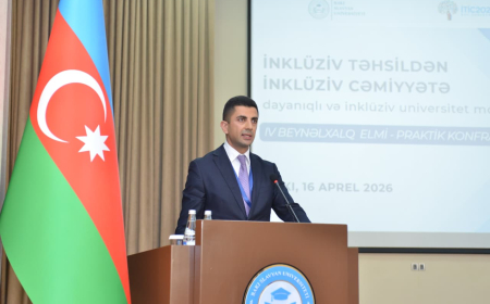 Eşqi Bağırov: İnklüziv təhsilə cəlb ediləcək şagirdlərin sayı 500-ü keçəcək 