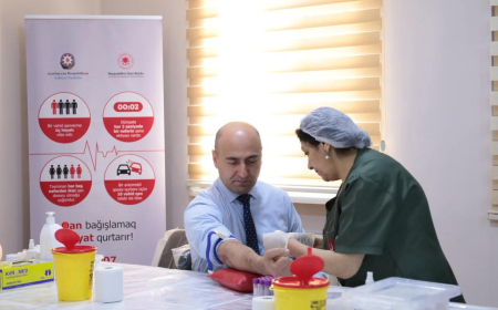 ATU-da qanvermə aksiyası keçirilib