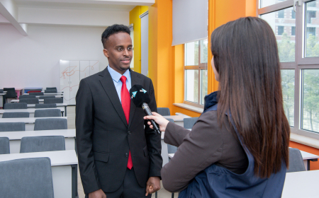 Azərbaycanın təhsil sistemi gözləntilərimi doğruldub –  BMU-nun Somalidən olan tələbəsi