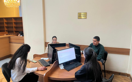 STK tələbələri elmi ədəbiyyatdan düzgün istifadə ilə bağlı məlumatlandırılıblar 