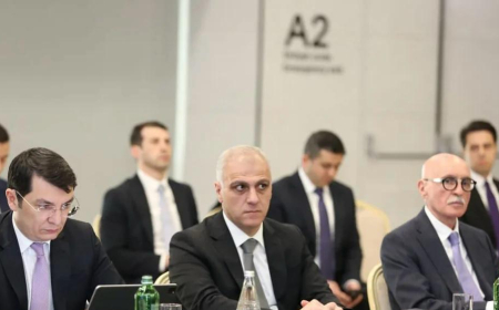 Nazir müavini Azərbaycan-Rusiya Dövlət Komissiyasının iclasında iştirak edib