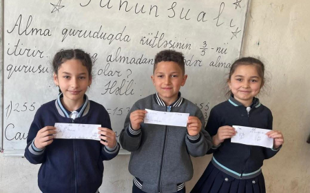 Qazax–Tovuz bölgəsinin məktəblərində “Günün qalibi” layihəsi həyata keçirilir 