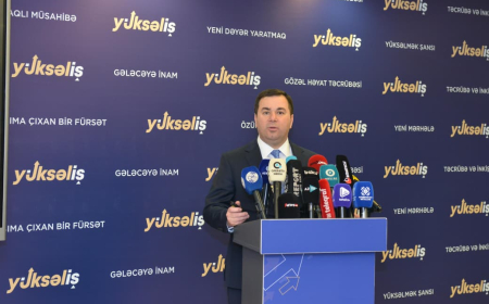 “Yüksəliş”ə maraq ildən-ilə yüksəlir - Fərhad Hacıyev