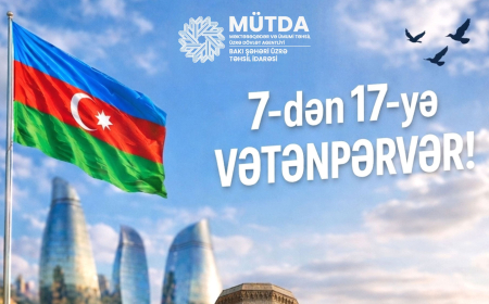 “7-dən 17-yə vətənpərvər!” layihəsinə start verilib 