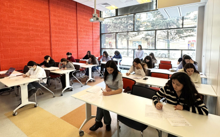 “Parla” təqaüd proqramına qəbul olunanların dil səviyyəsi müəyyənləşdirilir