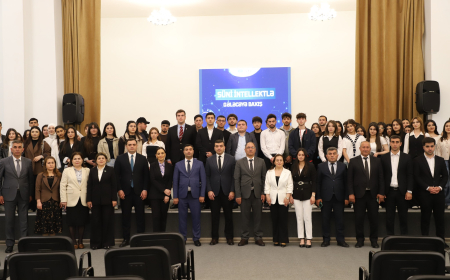 LDU-da “Süni intellektlə gələcəyə baxış” adlı forum keçirilib 