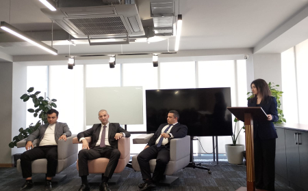 Xaricdə təhsil üzrə DP-nin imkanlarına həsr olunan görüş keçirilib