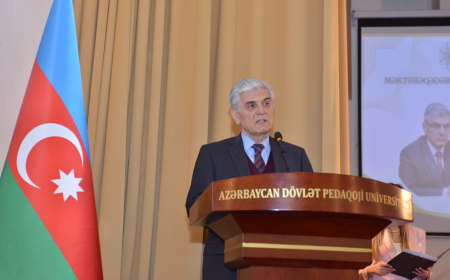 Məktəbəqədər təhsil cəmiyyətin gələcəyinin formalaşmasında mühüm rol oynayır – Rektor