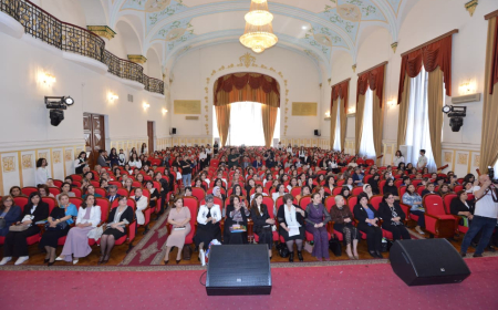 Məktəbəqədər təhsilin inkişafına həsr olunan beynəlxalq forum keçirilib