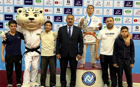 Masallı məktəblisi II oldu 