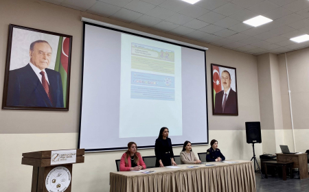 Qəbələdə valideyn və tələbələr üçün maarifləndirici görüş təşkil olunub