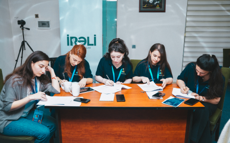 “Öyrənmək üçün oyna” layihəsinin düşərgə mərhələsi keçirilib