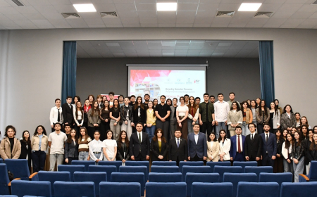 Qarabağ Universitetində “Qayıdış: Gənclər Forumu” başa çatıb