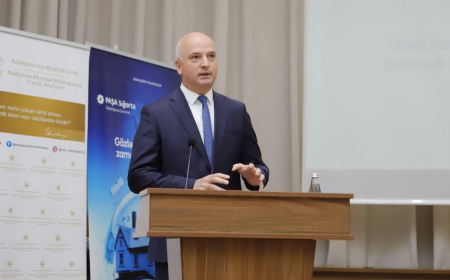 Naxçıvanda məktəblərə 4300 kompüter veriləcək - Nazir