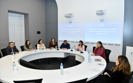 ADNSU-da “Əcəmi Naxçıvani-900” “adlı dəyirmi” masa və kitab sərgisi keçirilib 