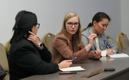 Əməkdaşlığımızın  mərkəzində Azərbaycan müəllimlərinin peşəkarlığının artırılması dayanır -  “Google” rəsmisi