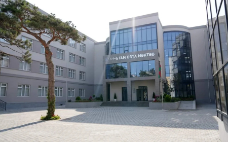 Bakı məktəbinə təhlükəsizlik təhdidi ilə bağlı yayılan məlumatlara MÜNASİBƏT
