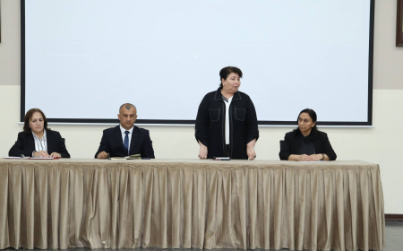 Qəbələdə memarlıq ənənələrinin təbliğinə həsr olunmuş görüş keçirilib 