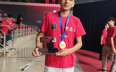 Mançester Universitetinə qəbul olan Şəmkir məktəblisi - “Yerli sənayenin inkişafına töhfə vermək istəyirəm” 