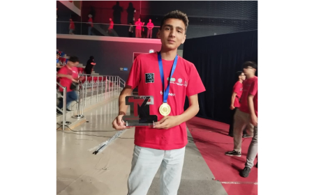 Mançester Universitetinə qəbul olan Şəmkir məktəblisi - “Yerli sənayenin inkişafına töhfə vermək istəyirəm” 