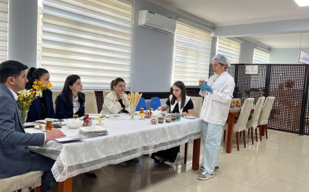 Bacarıqlarını real istehsalatda göstərdilər