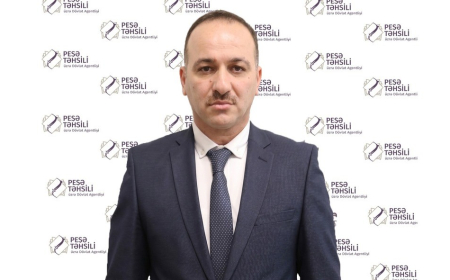 Cəlilabad Dövlət Peşə Təhsil Mərkəzində yeni təyinat olub 