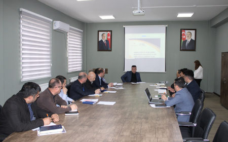 Qəbələ Dövlət Peşə Təhsil Mərkəzində Strateji İnkişaf Planı müzakirə edilib 