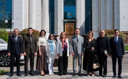 Daşkənddə “Uşaq ədəbiyyatı – Mədəni dialoqun təməli” adlı tədbir keçirilib 