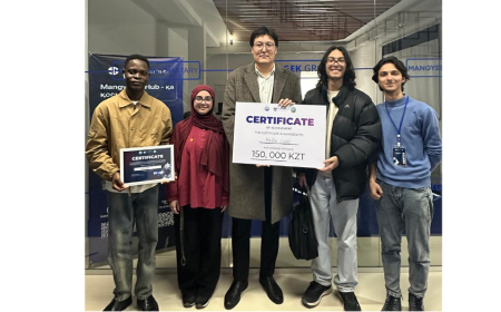 ADNSU tələbələri beynəlxalq hakatonda birinci yerə layiq görülüblər 