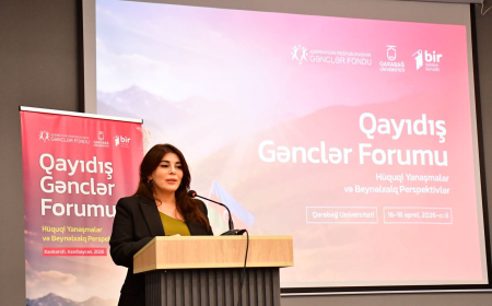 Ayla Həsənova-Məmmədova: Azərbaycan gəncliyi əvvəl vətəni müdafiə etdi, bu gün isə qayıdışı qurur 