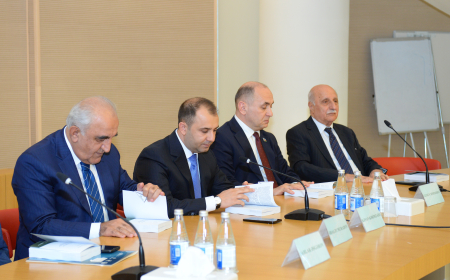 "Yeni çağırışlar" kitabının təqdimatı keçirilib 