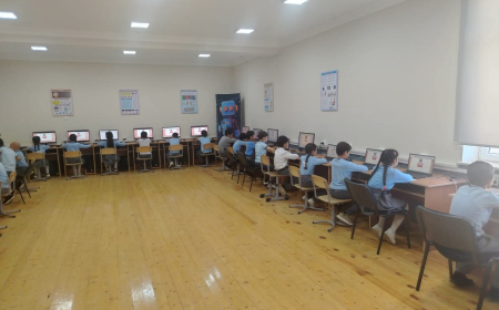 Şirvan-Salyan bölgəsinin 12 məktəbi PIRLS 2026 tədqiqatına cəlb olunub  