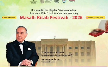 Masallıda kitab festivalı keçiriləcək 