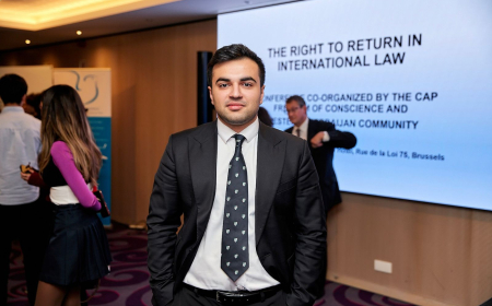 Cavid Rəhimli: Qayıdış hüququnun beynəlxalq hüquqdakı yeri hələ də mübahisə predmetidir