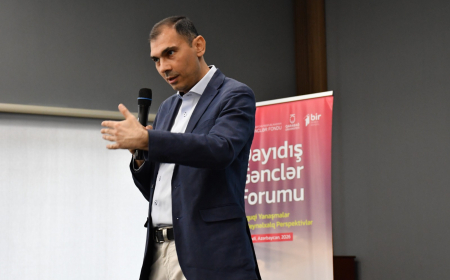 Altay Mustafayev: Fərqli hüquq sistemində təhsil hüquqi düşüncəni tamamilə dəyişir