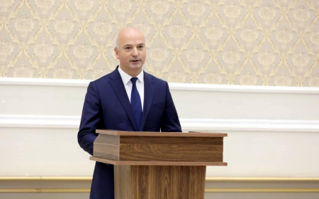 Nehrəm məktəbinin yeni binası növbəti tədris ilində istifadəyə veriləcək – Nazir 