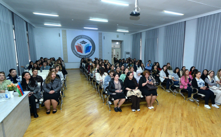 Valideyn konfranslarına start verilib 