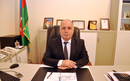 Natiq İbrahimov yenidən rektor təyin edildi