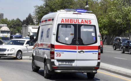 Bakıda məktəbdə şagird özünə xəsarət yetirib 