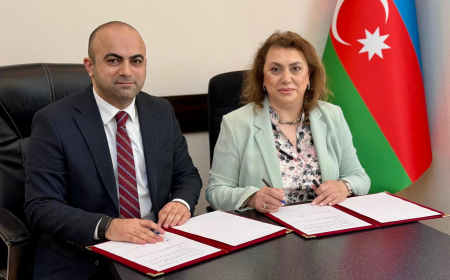 Maliyyə-İqtisad Kolleci beynəlxalq maliyyə qurumu ilə əməkdaşlığa başlayıb 