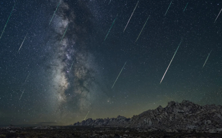 “Eta Aquarid” meteor yağışı müşahidə olunacaq 